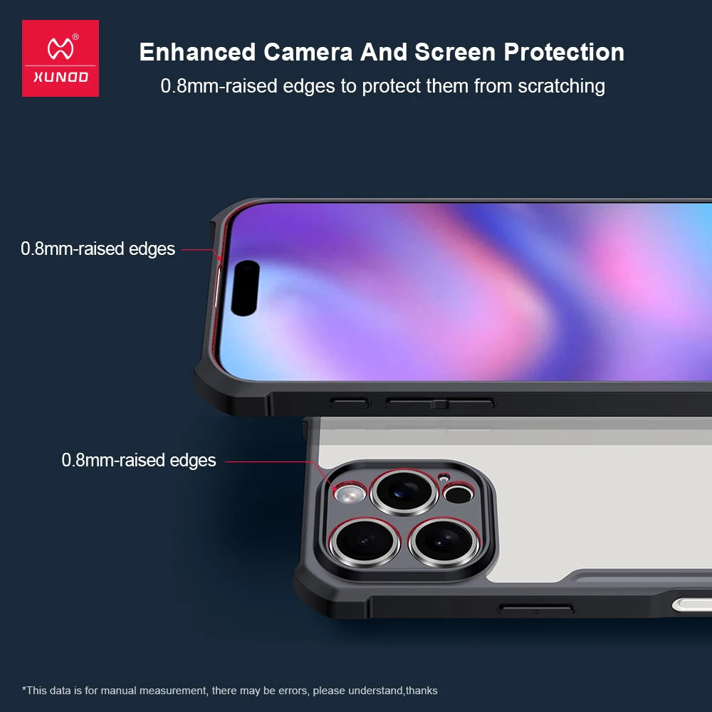 📱 Funda Magnética para iPhone 16 Pro / 15 Max / 16 / 14 / 13 Pro / 16 Plus