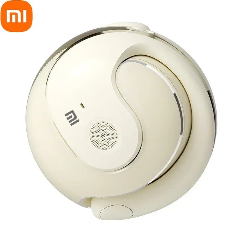 🎧 Xiaomi JM13 Auriculares abiertos OWS Bluetooth 5.4, llamadas en HD, subwoofer y altavoz incluidos