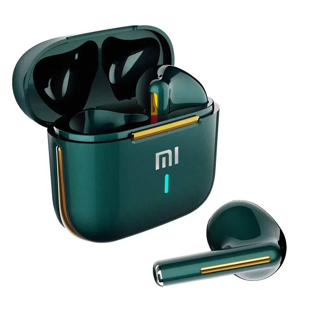 🎧 Xiaomi H6 Auriculares Bluetooth táctiles, deportivos, con banda reductora de ruido para juegos, TWS impermeables