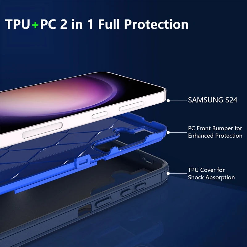 📱 Funda Galaxy A34 5G | Bumper mate resistente a caídas