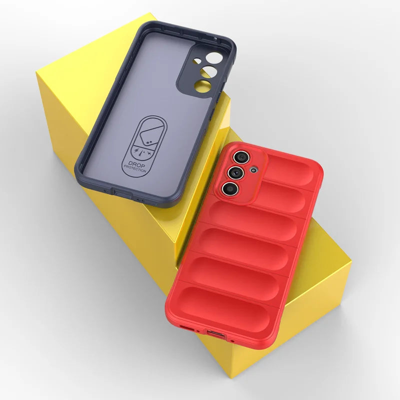 📱 Funda Galaxy A04s/A04E/A14/A24/A34/A54 | Rugged silicona sólida ultra resistente