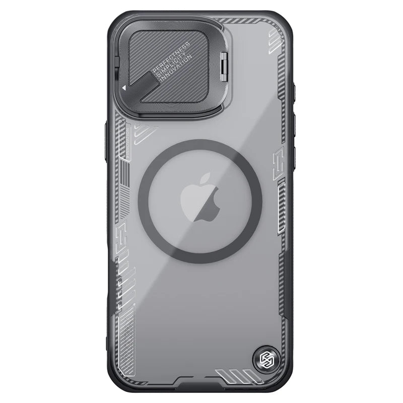 📱 Funda iPhone 16 / 16 Pro | Iceblade Prop Magsafe Ecológica con Soporte de Lente | Nillkin