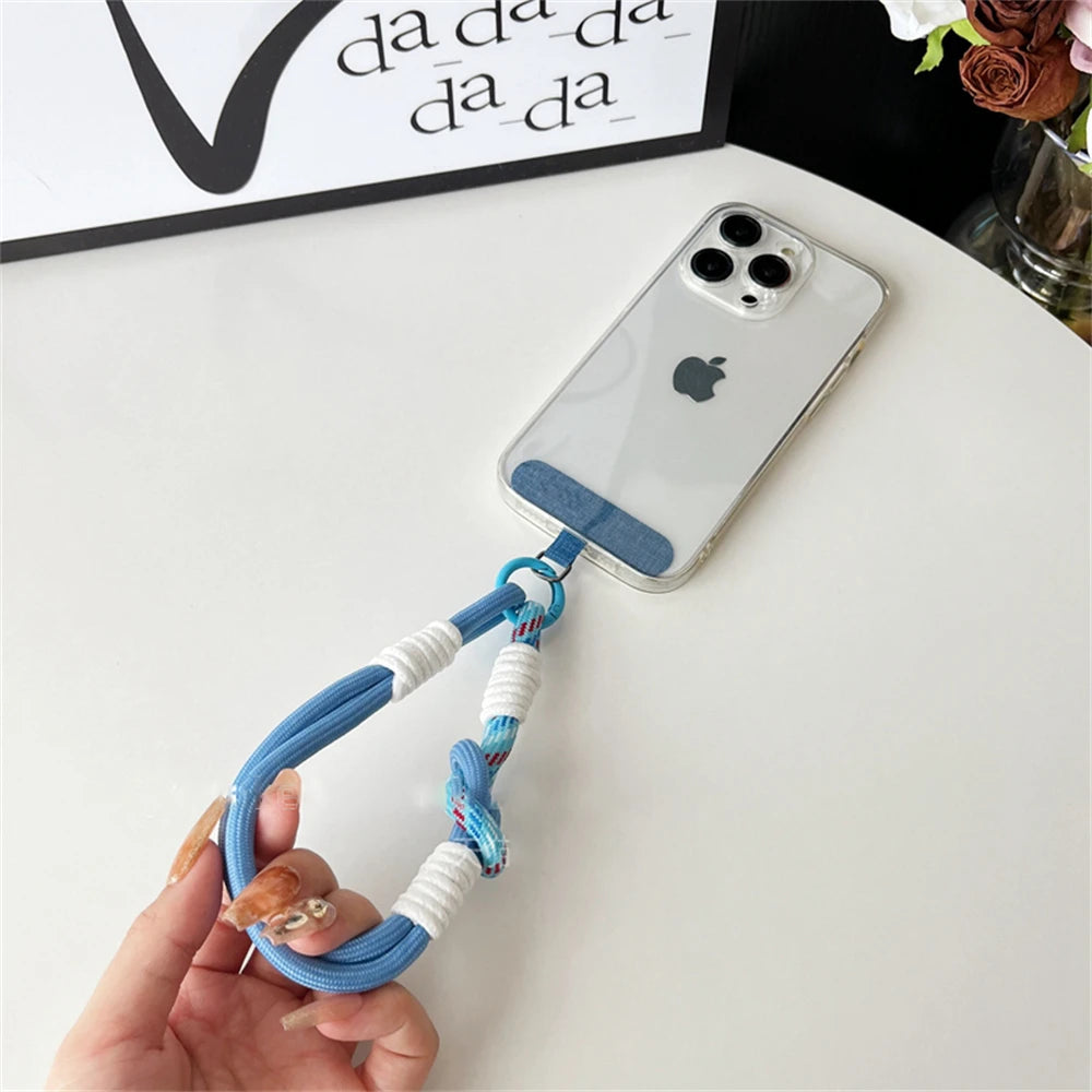 š Lanyard colorido ā Cuerda para muƱeca decorativa, anticaĆda y con diseƱo en espiral