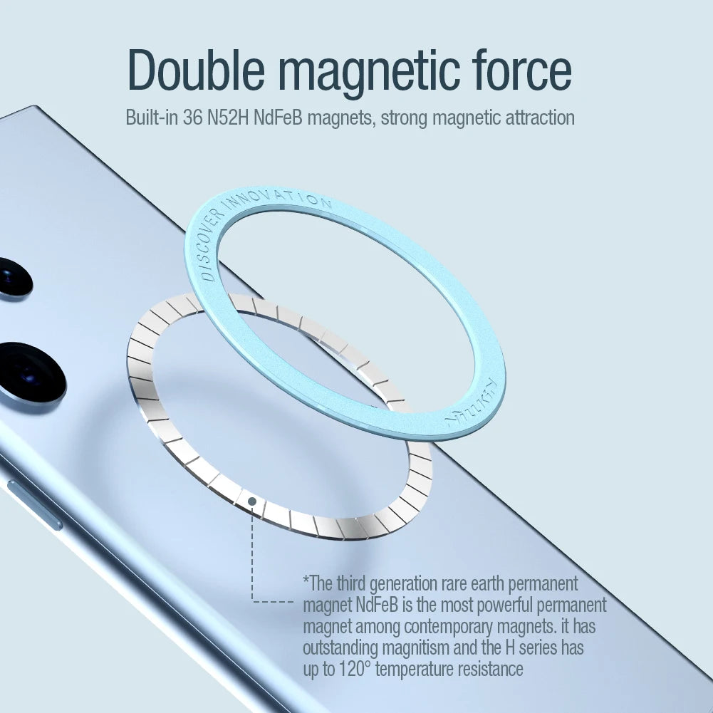 📱 Funda iPhone 14 Pro Max Magnética Nature TPU Pro Transparente Suave Nillkin