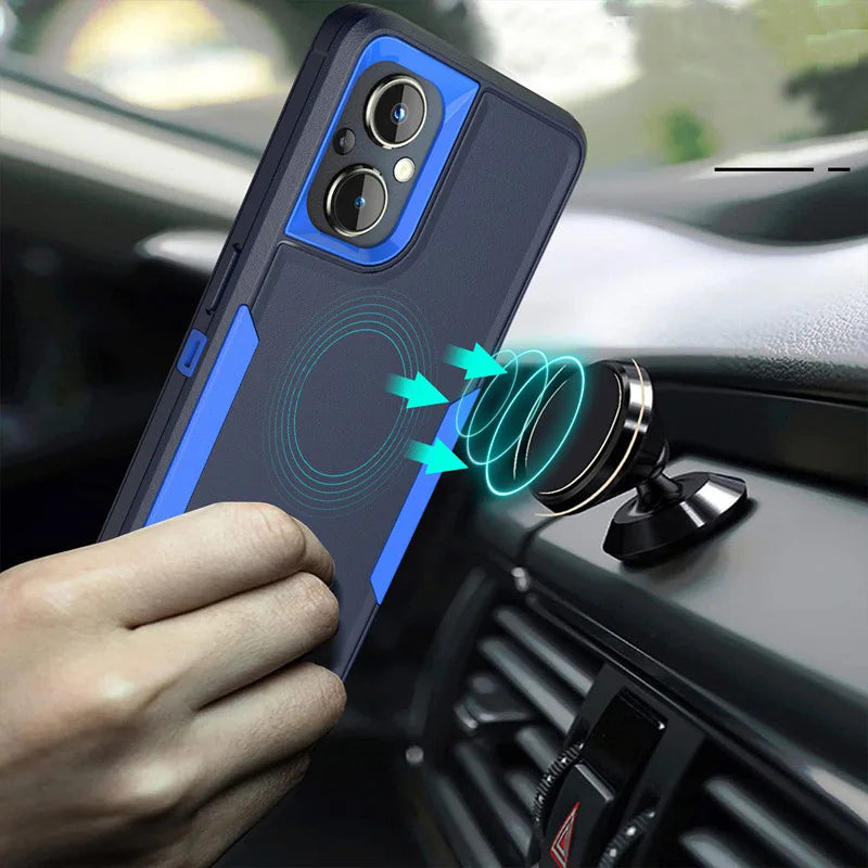 📱 Funda Galaxy M53 5G | Armor Ring con soporte y tapa deslizante