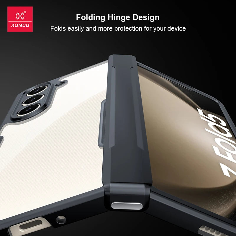 📱 Funda Transparente para Galaxy Z Fold 3 / 4 / 5 / 6