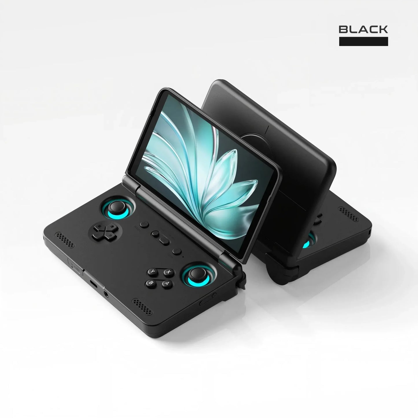 🎮 Retroid Pocket Flip 2 Consola Portátil Tipo Flip | Pantalla AMOLED | Snapdragon + Refrigeración Activa | Salida de Video | Sistema Android