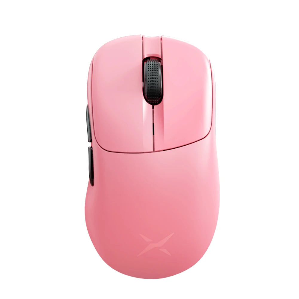 🖱️ M500PRO | Mouse gamer inalámbrico, ligero y ergonómico, con RGB, base de carga, tasa de sondeo de 8K y encoder TTC dorado, ideal para PC Gamer