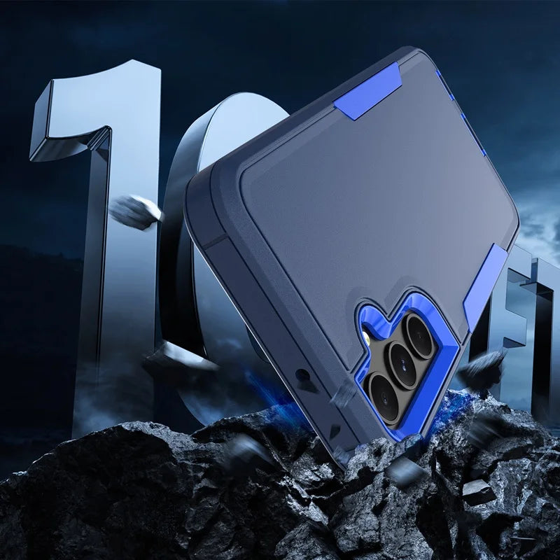 📱 Funda Galaxy A25 5G | Bumper híbrido mate con protección de esquinas