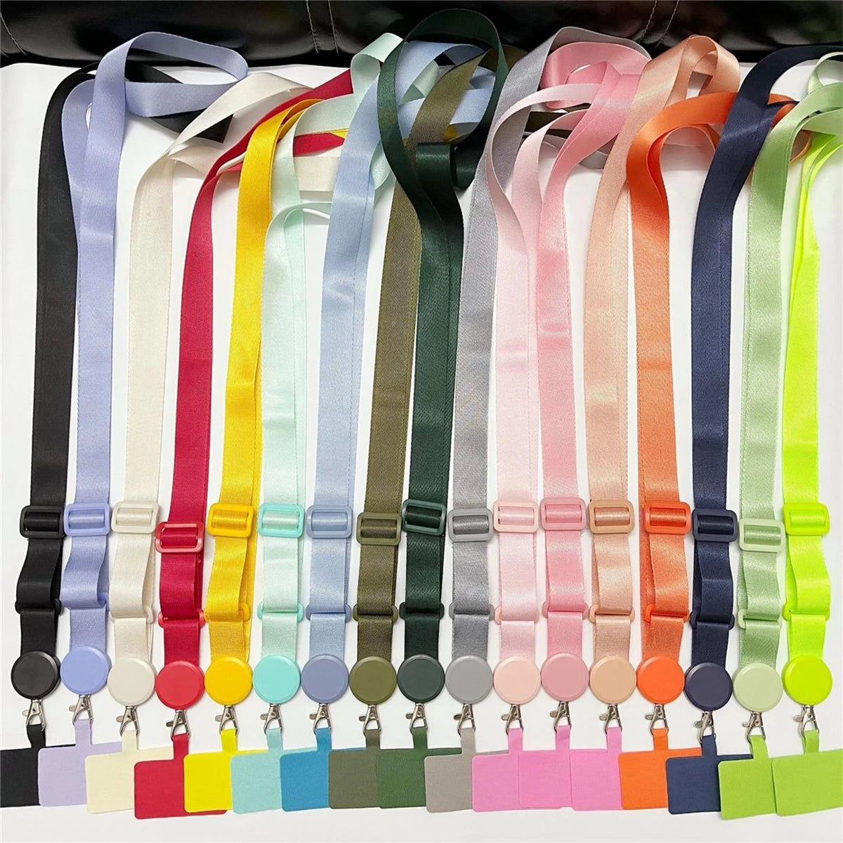 🎀 Pulsera Universal de Nylon – Correa para celular, cámara o llaves, ideal como regalo, resistente y versátil