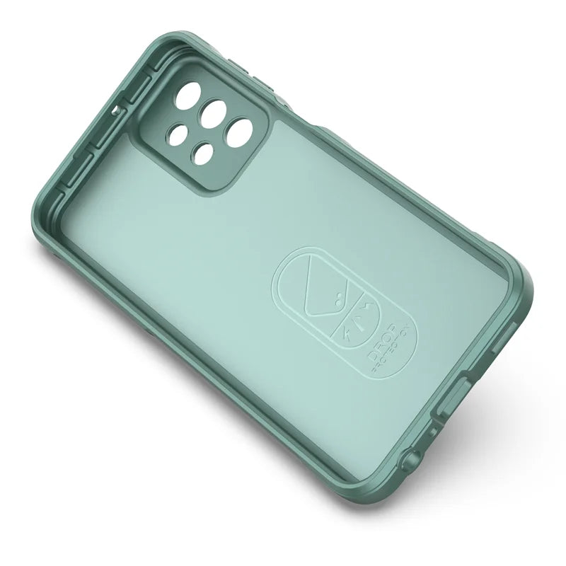 📱 Funda Galaxy A03 Core/A13/A23/A33/A53/A73 | Rugged silicona sólida reforzada