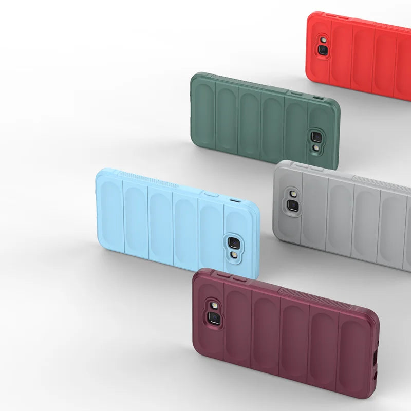 📱 Funda Galaxy F16/F15/F14/F06/F23/J7 Prime | Silicona sólida resistente