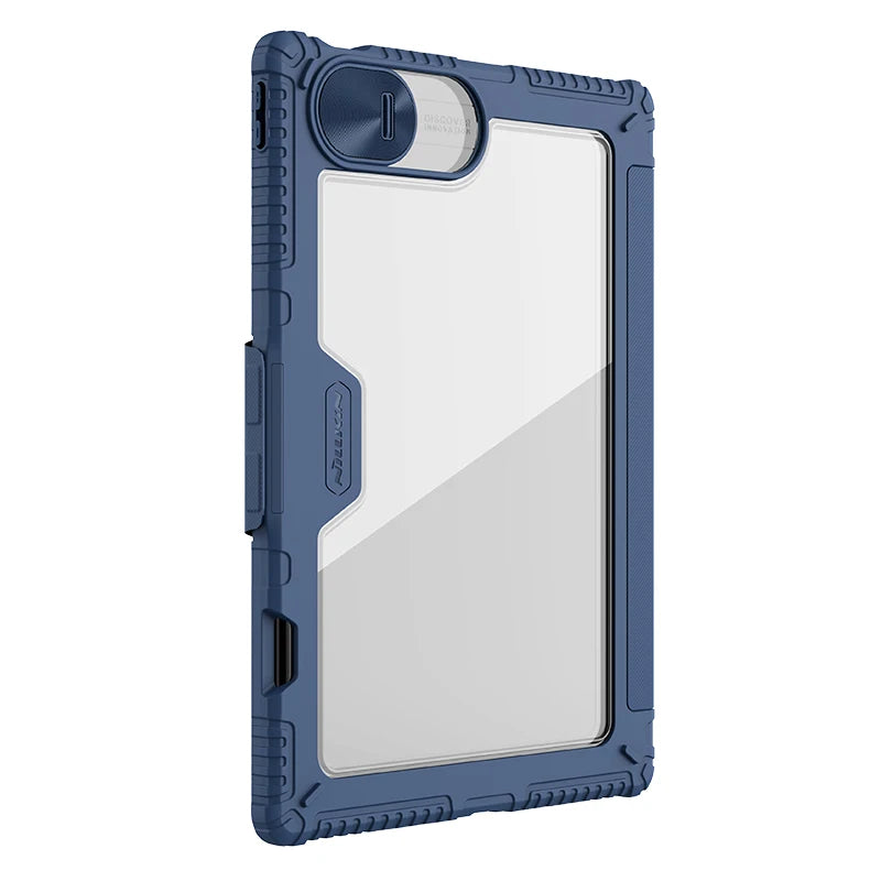 📱 Funda Galaxy Tab S9 FE+ Magnética con Protección Cámara y Ranura para Lápiz Nillkin