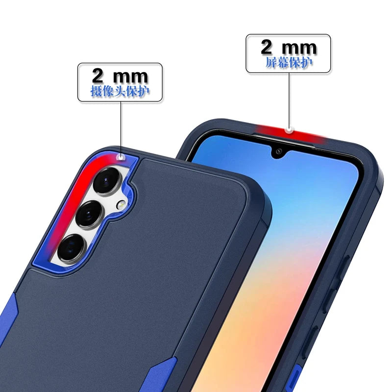 📱 Funda Galaxy A12/A12 5G | Híbrida mate con protección total