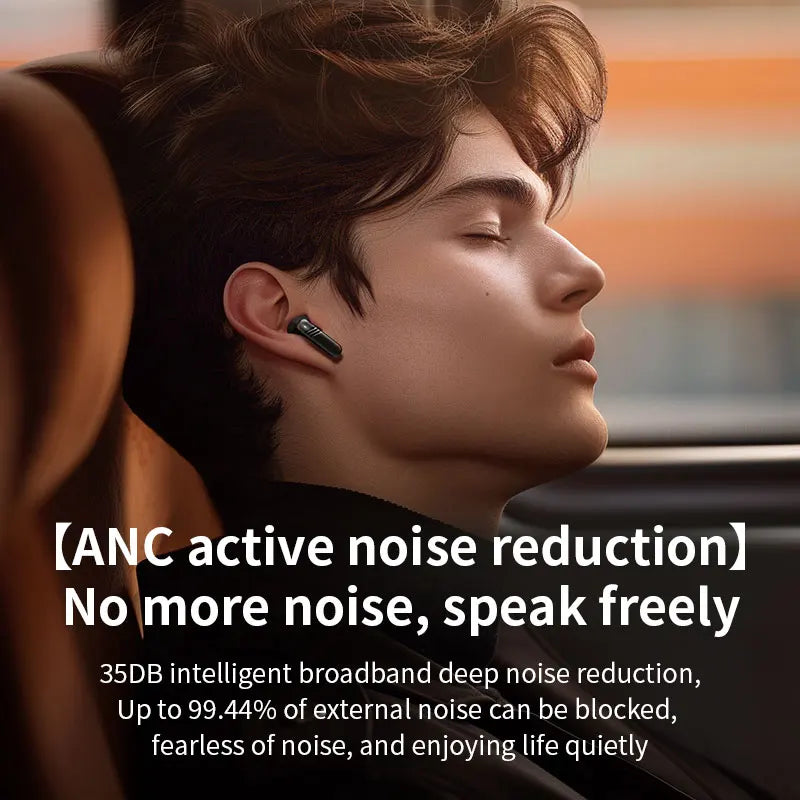 🎧 Xiaomi LX-20 Auriculares Bluetooth 5.4 ANC+ENC, TWS, HiFi estéreo, para gaming, deportivos con reducción de ruido