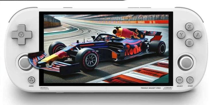 🎮 Trimui Smart Pro – Consola Retro Portátil con Pantalla IPS de 4.95” y Sistema Linux