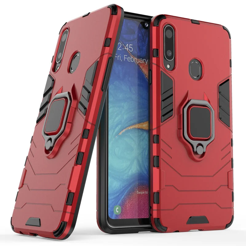 📱 Funda Galaxy A56/A36/A26/A16/A06 | Mate híbrida con diseño antigolpes