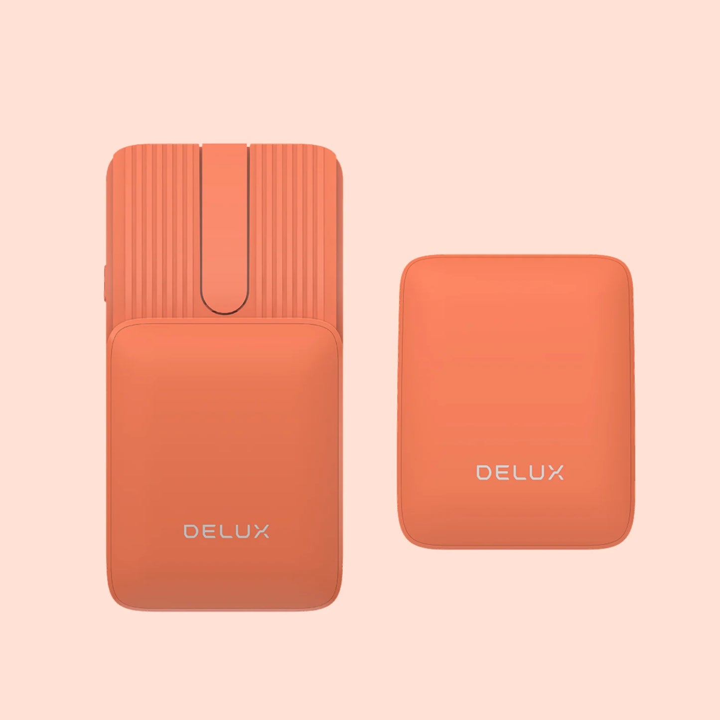 Delux ⌨️🖱️ Set Teclado y Mouse Plegable Multi-función | Ultra Slim Portátil Bluetooth Silencioso Para PC, Laptop y Tablet