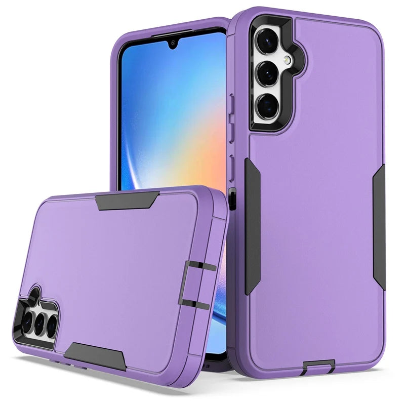 📱 Funda Galaxy A12/A12 5G | Híbrida mate con protección total