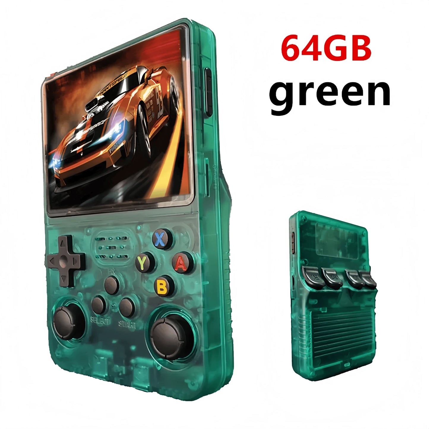 🕹️🎮 Retro R36S – Consola Portátil con 128 GB + Juegos Preinstalados | Pantalla IPS 3.5”