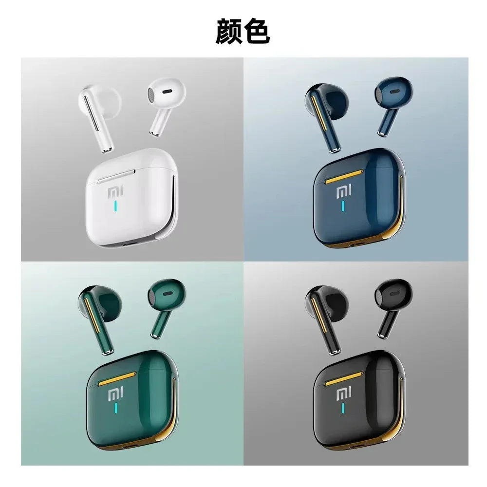 🎧 Xiaomi H6 Auriculares Bluetooth táctiles, deportivos, con banda reductora de ruido para juegos, TWS impermeables