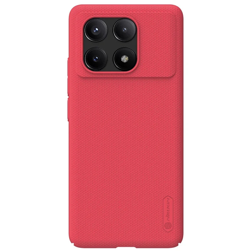 📱 Funda Xiaomi Poco X6 Pro 5G Frosted Shield Dura Antigolpes Nillkin