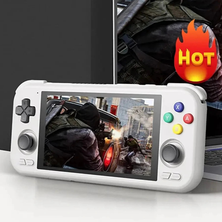 🎮🔥Retroid Pocket 4Pro – Consola Portátil con Pantalla Táctil de 4.7", 8GB RAM, WiFi 6 y Batería de 5000mAho
