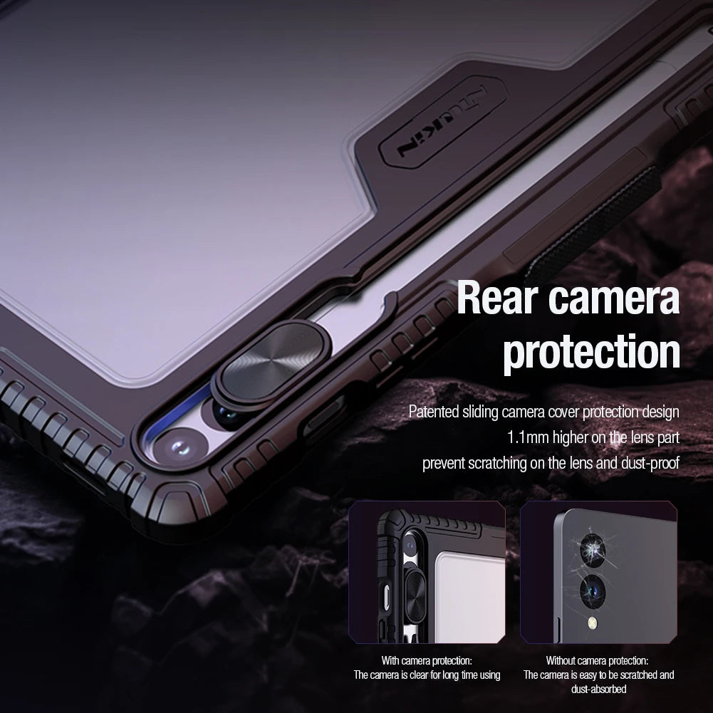 📱 Funda Galaxy Tab S10/S9 Ultra Magnética Multiángulo Plegable con Protección Cámara Nillkin