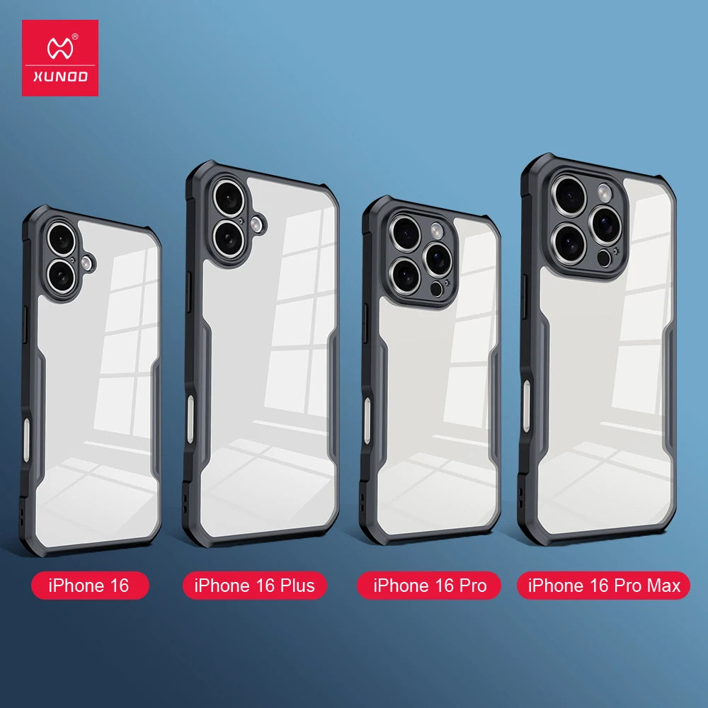 📱 Funda para iPhone 16 Pro Max / 16 Pro Plus / 14 / 15 Pro Max
