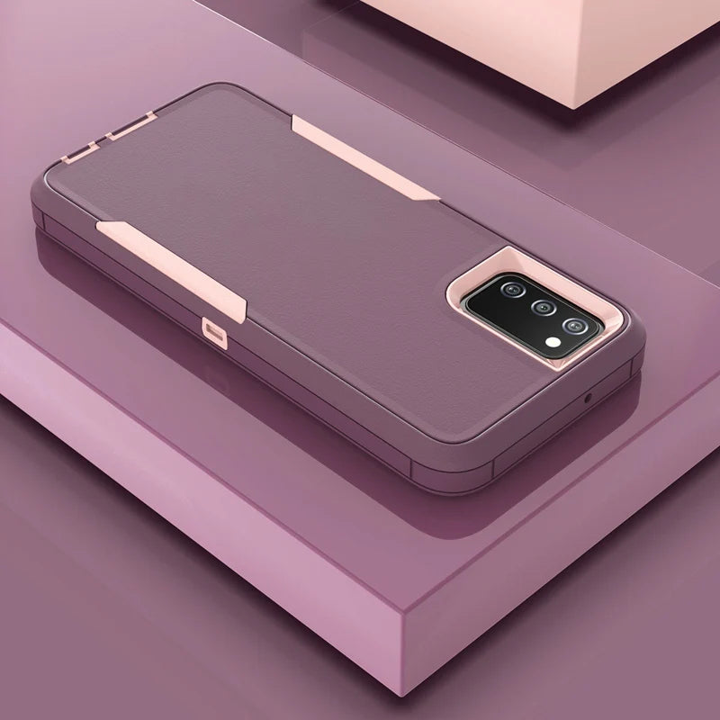 📱 Funda Galaxy A73 5G | Bumper mate resistente con esquinas reforzadas