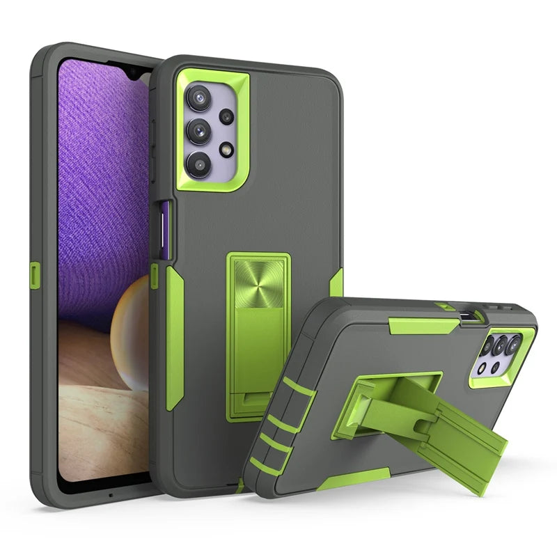 📱 Funda Galaxy A32 5G | Shockproof con soporte magnético tipo kickstand