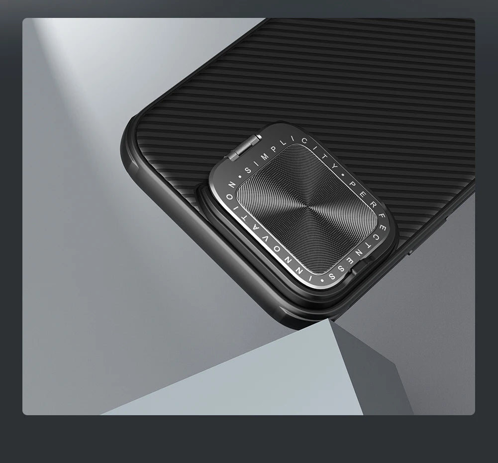 📱 Funda iPhone 16 Pro Max | CamShield Prop con Cobertura Completa y Soporte de Cámara | Nillkin