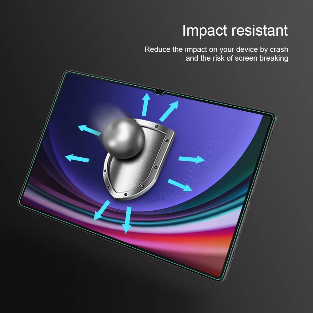 📱 Protector Pantalla Galaxy S10 Ultra HD para Tab S9 Ultra / S9+ Antihuella a Prueba de Explosión Nillkin