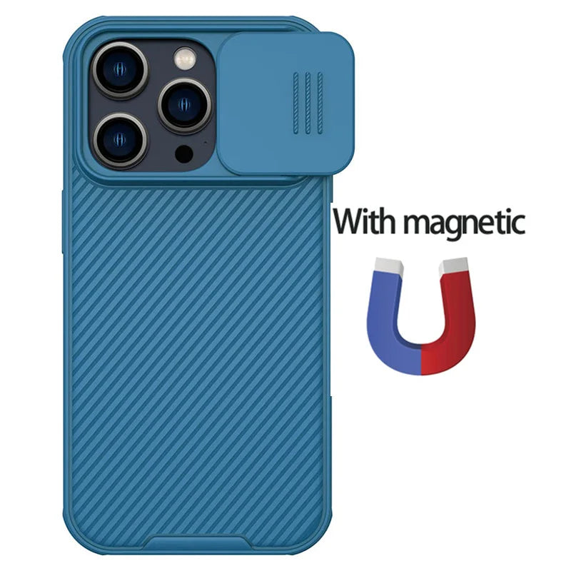 📱 Funda + Protector Pantalla iPhone 14 / 13 Pro Max | CP+Pro Vidrio + Funda | Nillkin