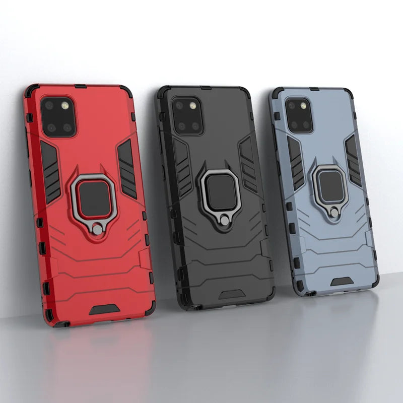 📱 Funda Galaxy A06 SM-A065F/M | Híbrida mate con protección contra caídas