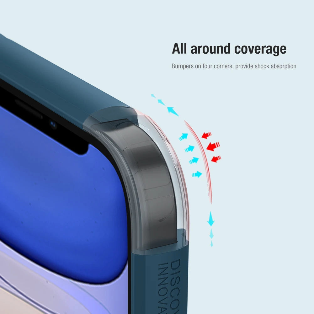 📱 Funda iPhone 16 Pro Max / 15 Pro Max Frosted Shield Pro PC Mate Nillkin