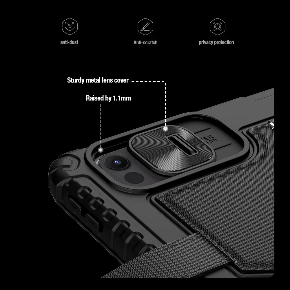 📱 Funda Teclado Retroiluminado iPad Pro 13 M4 / Air 13 / Air 11 / Pro 12.9 4ª-6ª Gen | Con Asa | Nillkin