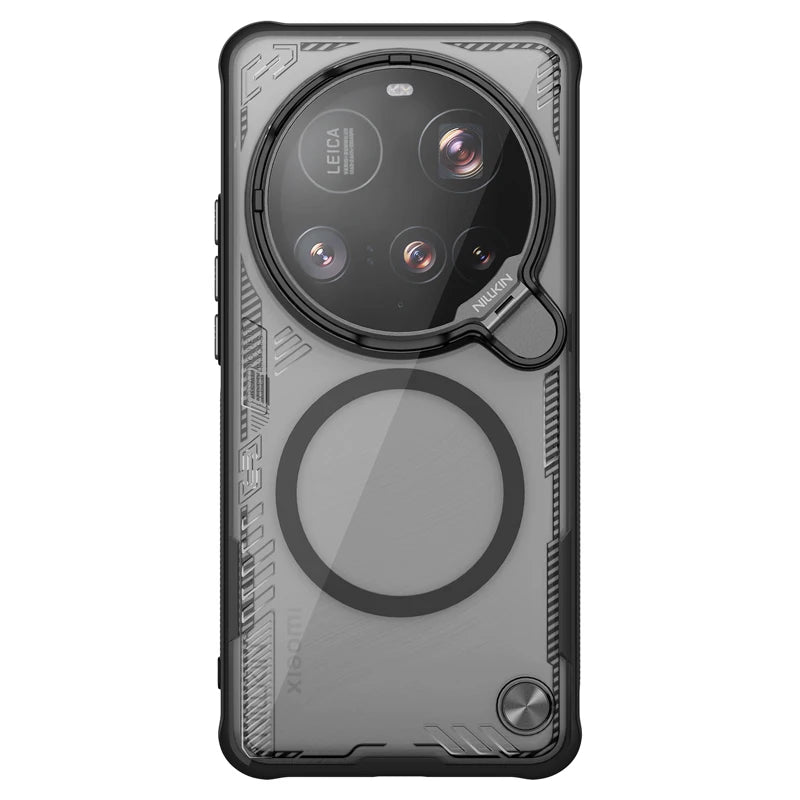 📱 Funda Xiaomi 15 Ultra Magsafe Iceblade Prop con Soporte Lente Transparente Nillkin