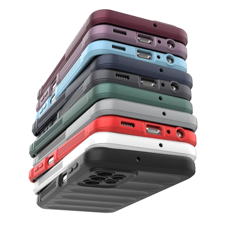 📱 Funda Galaxy A03 Core/A13/A23/A33/A53/A73 | Rugged silicona sólida reforzada