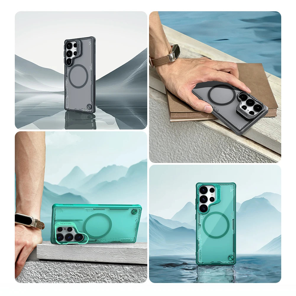 📱 Funda Galaxy S25 Ultra | Iceblade Prop Magsafe con Protección de Cámara | Nillkin