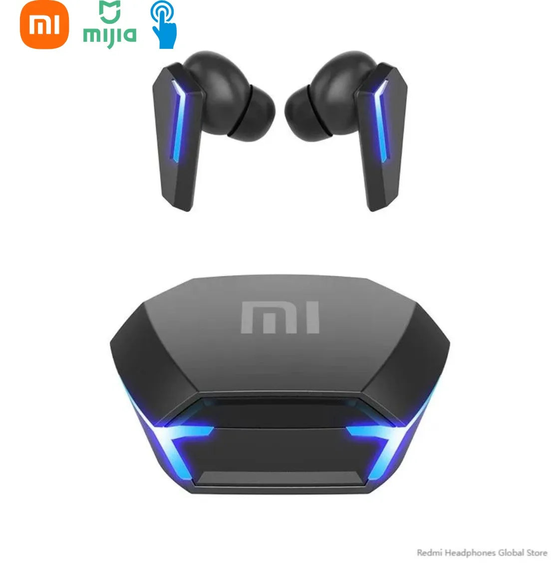 🎧 Xiaomi M10 Auriculares Bluetooth para deporte y oficina, reducción de ruido, impermeables con micrófono
