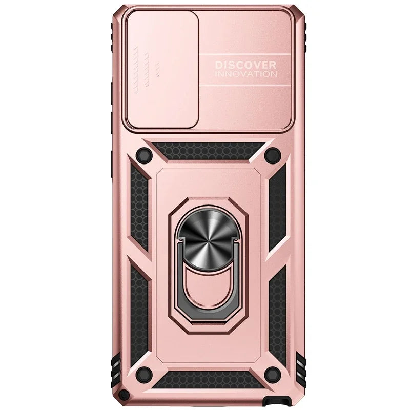 📱 Funda Galaxy Note 20 Ultra | Ring Armor con soporte y protección de cámara