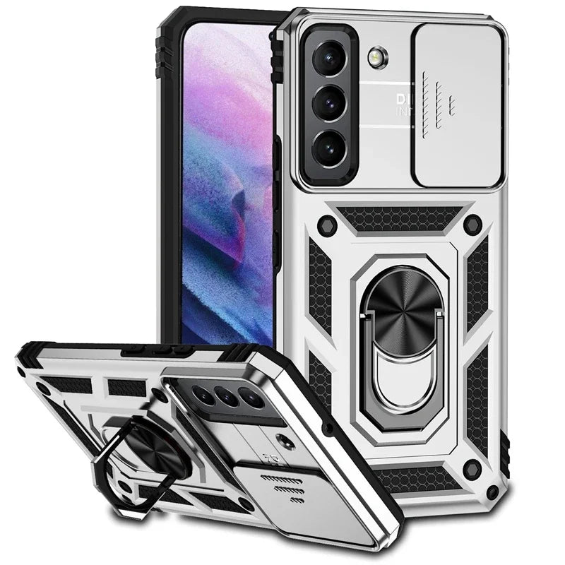 📱 Funda Galaxy A13 5G | Shockproof híbrida mate