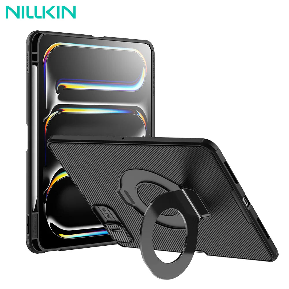 📱 Funda iPad Pro 13 M4 / Air 13 / Air 10.9 / Air 4 / Air 5 | Soporte Magnético y Cámara Deslizante | Nillkin