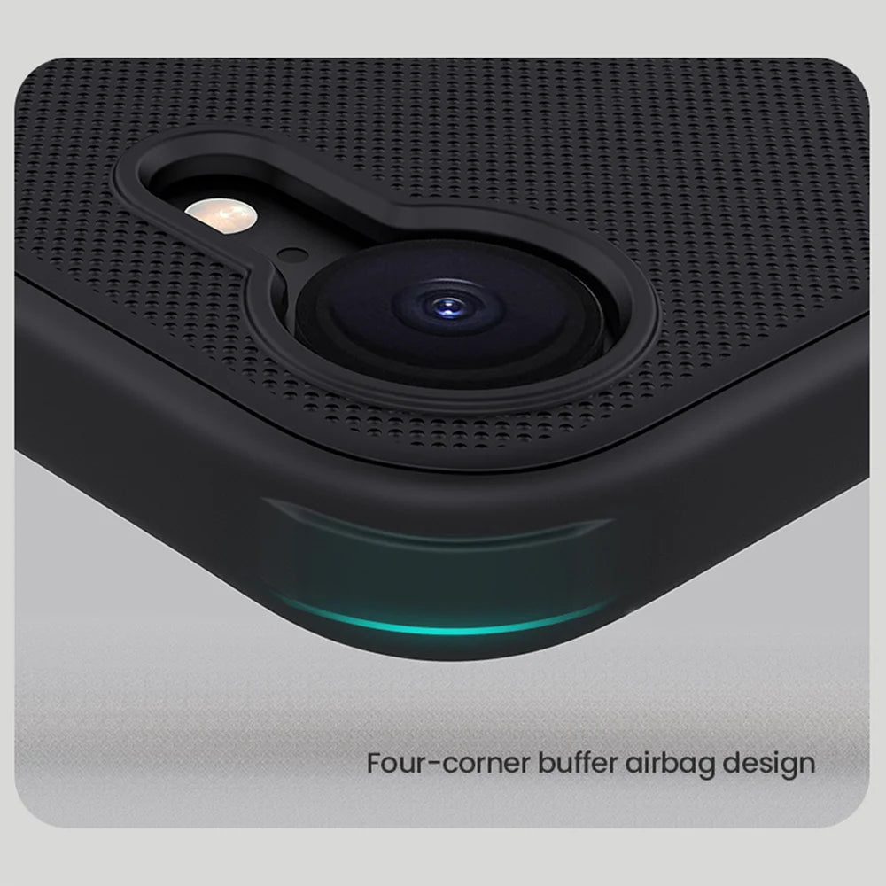 📱 Funda iPhone 16e Magsafe Frosted Shield Pro Nillkin