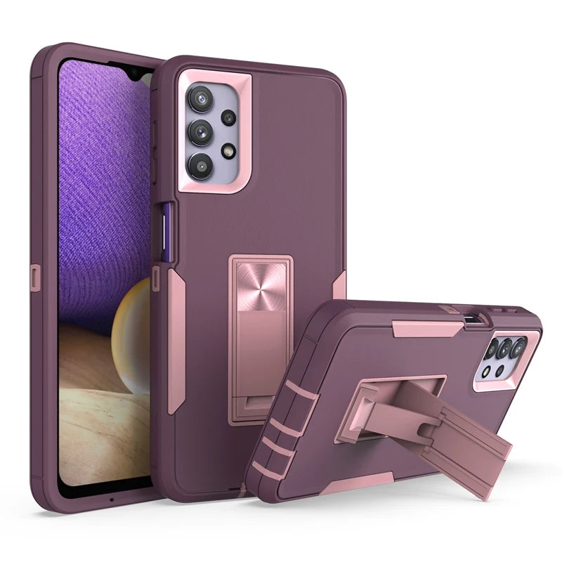 📱 Funda Galaxy A32 5G | Shockproof con soporte magnético tipo kickstand