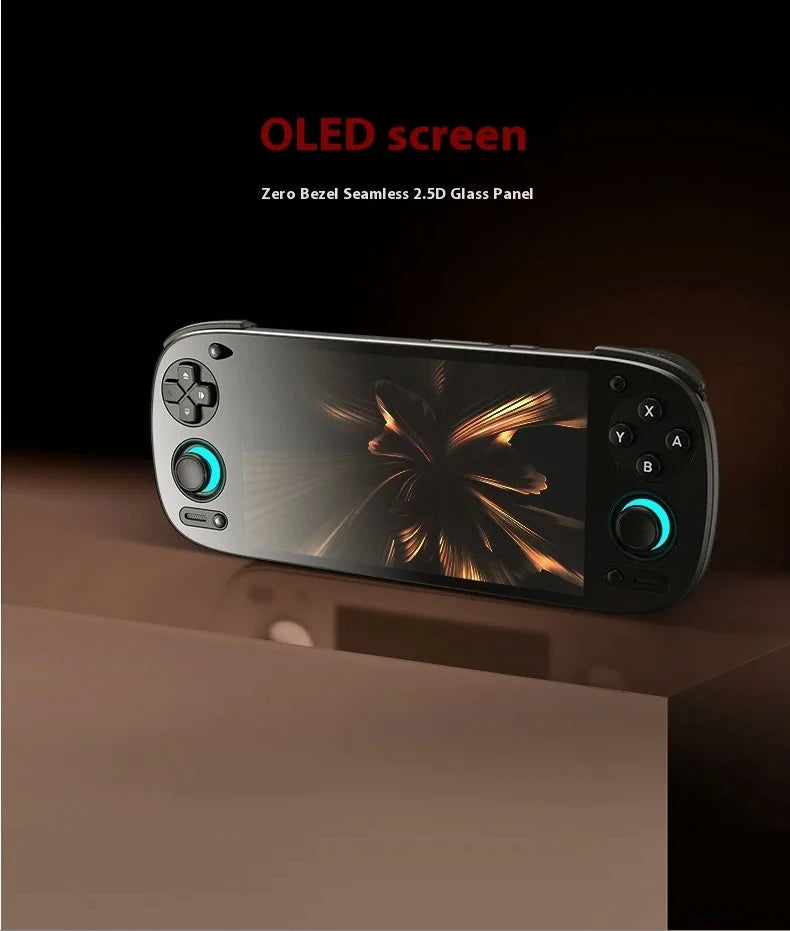 🎮🌟Retroid Pocket 5 Consola Portátil Retro con Pantalla HD de 5.5", Snapdragon 865, Android y Batería de 5000mAh