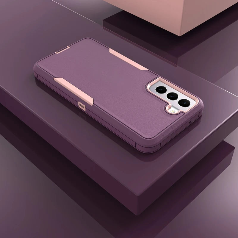 📱 Funda Galaxy A34 5G | Bumper mate resistente a caídas