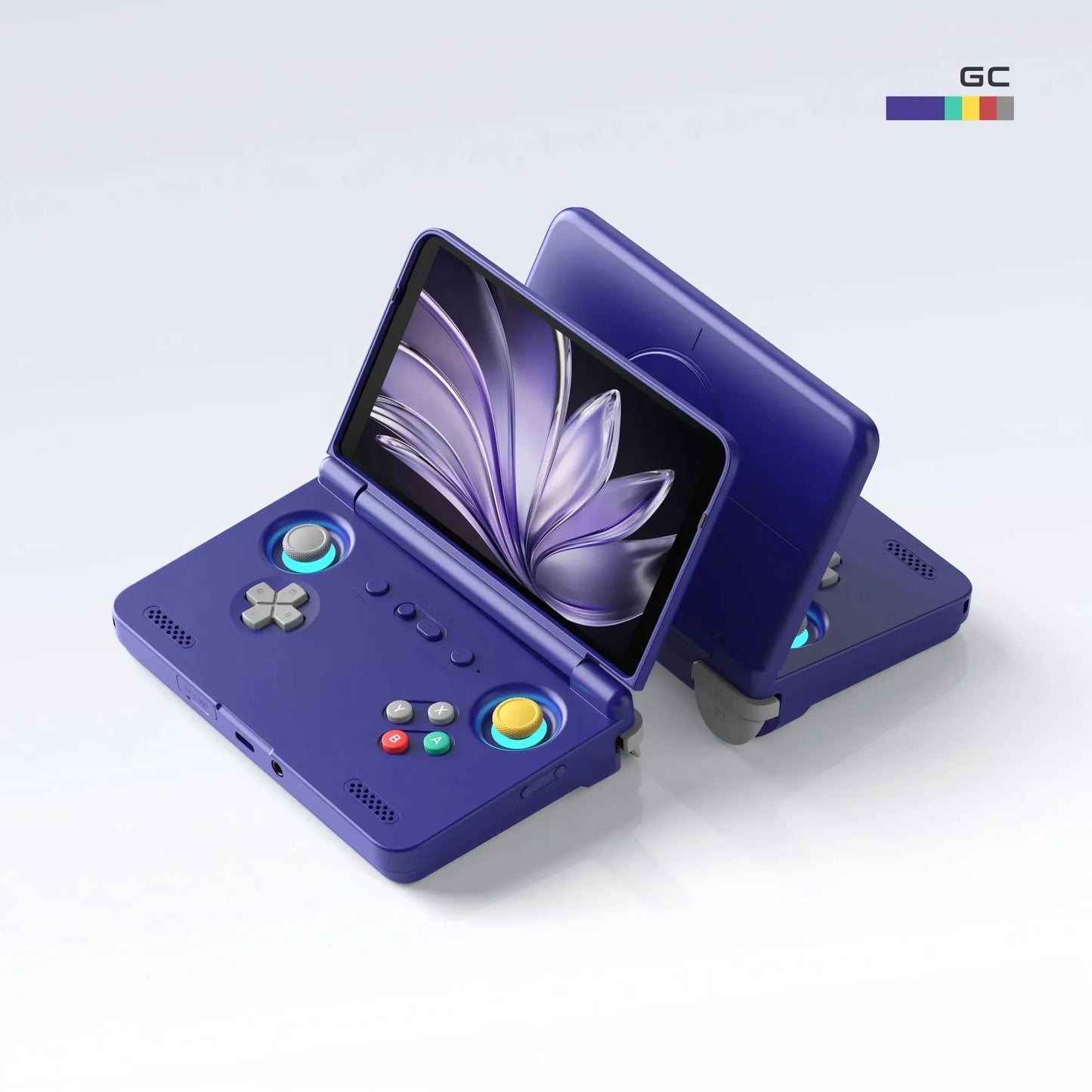 🎮 Retroid Pocket Flip 2 Consola Portátil Tipo Flip | Pantalla AMOLED | Snapdragon + Refrigeración Activa | Salida de Video | Sistema Android