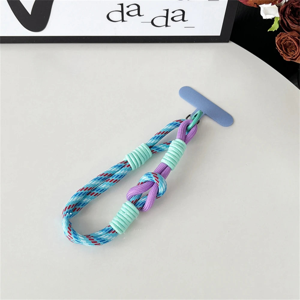 š Lanyard colorido ā Cuerda para muƱeca decorativa, anticaĆda y con diseƱo en espiral